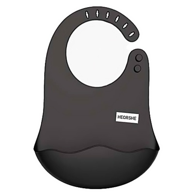 Нагрудник для кормления из силикона HOS-02-011 (B) 1